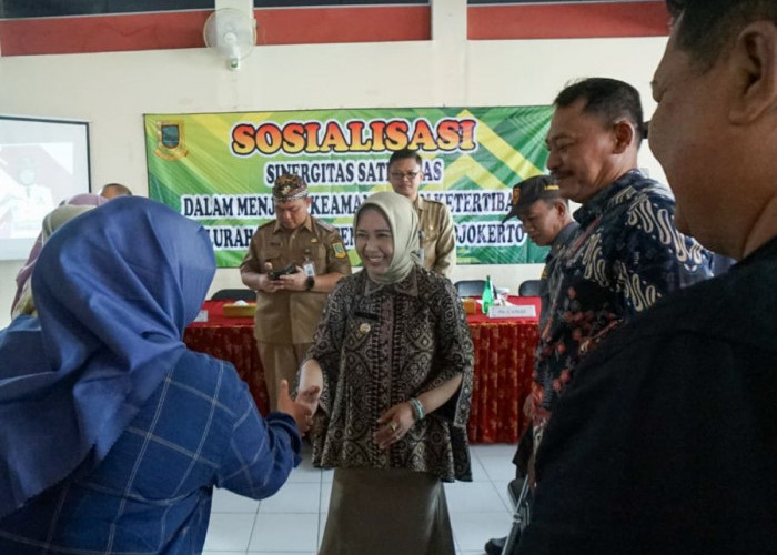 Ning Ita Minta Satlinmas Perkuat Deteksi Dini Gangguan Keamanan