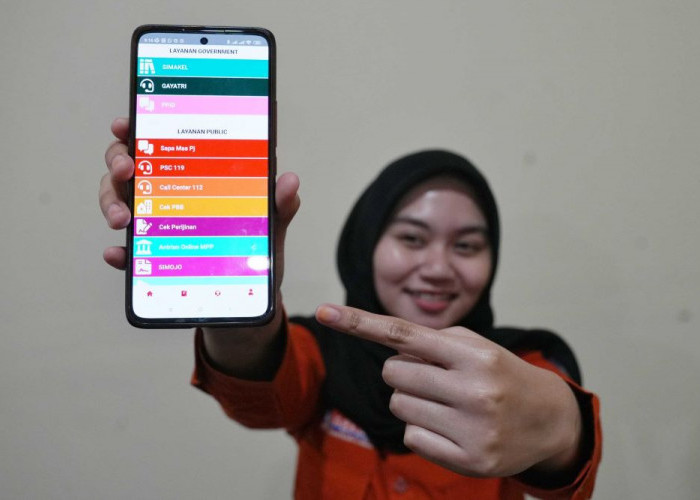 Palapa Mojo, Transformasi Digital Untuk Kemudahan Layanan Publik Warga Kota Mojokerto