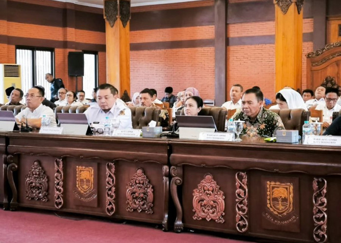 Wujudkan Pemerintahan yang Bersih, Pemkot Mojokerto Sosialisasi Anti Korupsi  