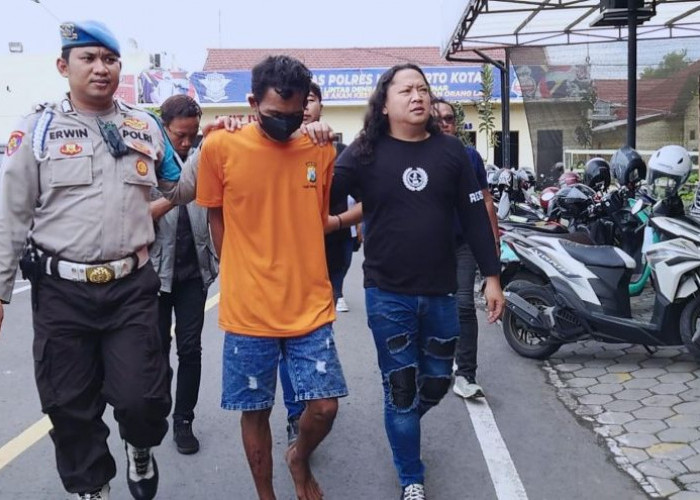 Rampok Wanita dan Buang ke Hutan Dawarblandong Mojokerto, Pria Asal Lamongan Dibekuk Polisi