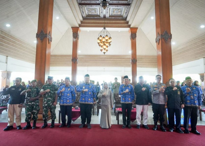 Korpri Kota Mojokerto Salurkan Zakat Rp139,4 Juta kepada 1.798 Mustahik 