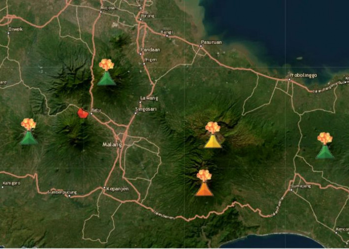 Semeru Masih Siaga, Warga Diminta Waspada Lahar dan Awan Panas