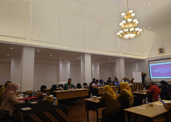 Penetapan UMK Kabupaten Mojokerto 2026 Belum Ditetapkan, Disnaker : Masih Tunggu Pusat