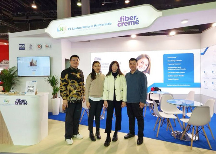 Perkuat Keamanan Pangan, LNK Sabet Sertifikasi SNI untuk Seluruh Lini Krimer Nabati