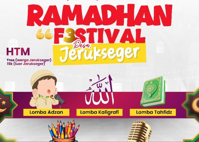 Karang Taruna Mitra Seger Gelar Ramadan Fest Vol 3, Siap Rangkul Ratusan Generasi Alpha se-Kabupaten Mojokerto