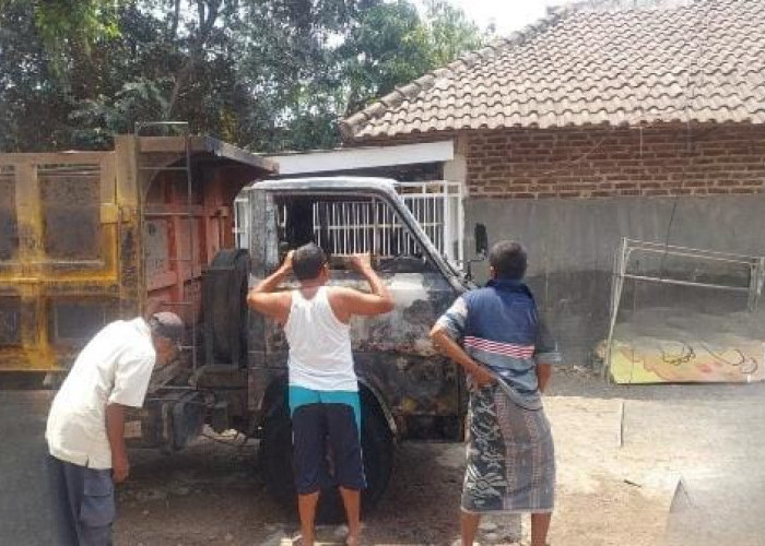 Rumah di Pungging Mojokerto Ludes Dilalap si Jago Merah 