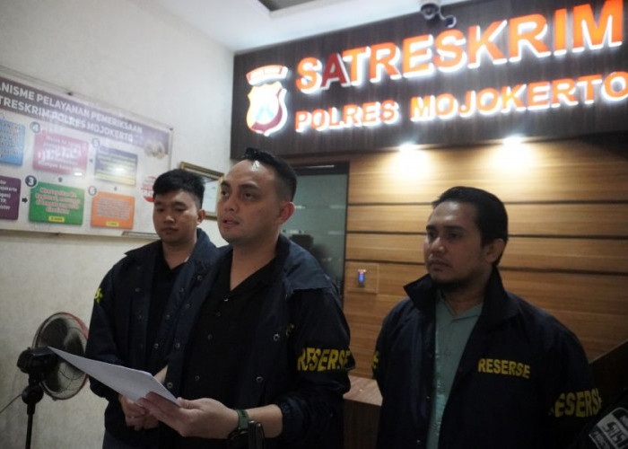 Residivis Pencuri Alfamart di Trowulan Mojokerto Diamankan Polisi, Aksi Terekam CCTV