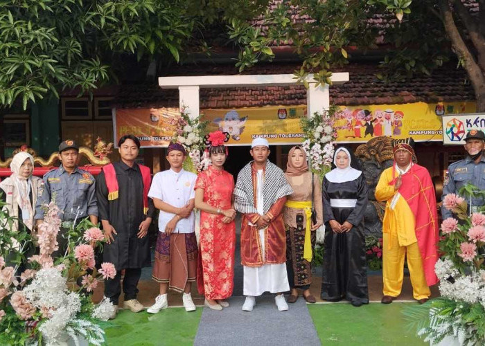 Kampung Pecinan Sentanan Wujud Nyata Keberagaman di Kelurahan Sentanan Kota Mojokerto