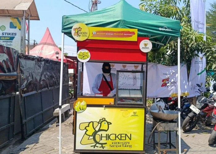 BAZNAS Jatim Tak Sekadar Bagi 15 Ribu Makanan Gratis, 20 Mustahik Diberdayakan di Muktamar NU