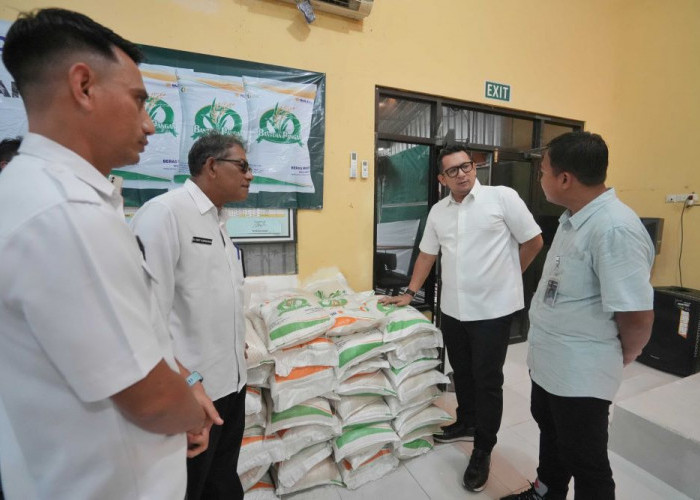 8.630 KPM di Kota Mojokerto, Kembali Memperoleh Beras 10 Kg dari Bappanas 