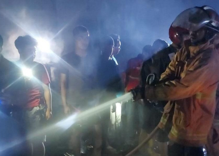 Rumah di Jetis Mojokerto Ludes Dilalap Si Jago Merah, Satu Orang Tewas