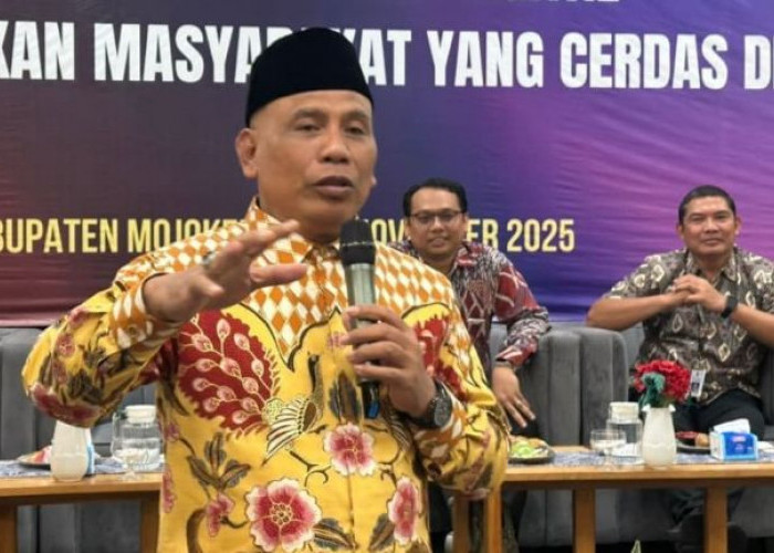 DPRD Jatim Ajak Masyarakat Mojokerto Lebih Bijak Lagi Gunakan Medsos