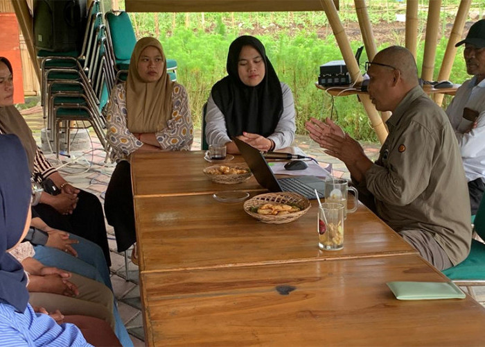 Libatkan Perempuan dalam Proyek Mewlafor di KTH Alas, Tim Bentuk Kelompok Wanita Tani