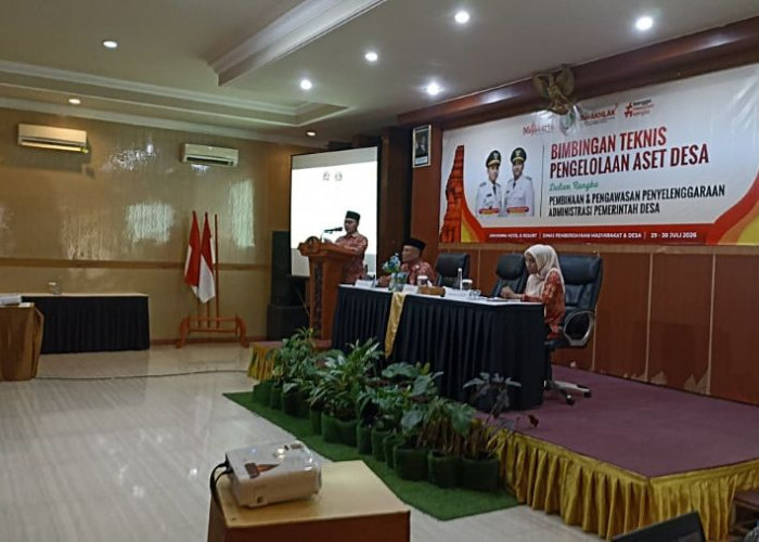 SIPADES 3.0 Resmi Berjalan, Seluruh Aset Desa di Mojokerto Ditarget Tercatat Digital