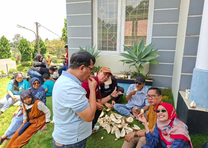 Acara Nduren Bareng Kauje Mojokerto, Embrio Festival Durian dan Pererat Silaturahmi