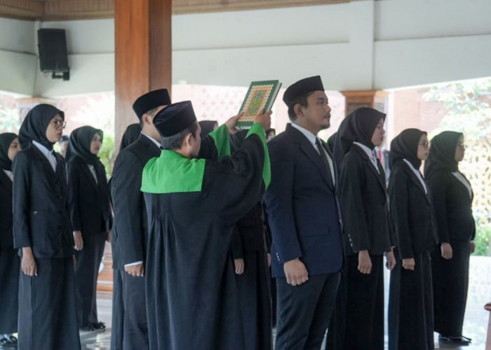 Ambil Sumpah PNS, Ning Ita Ingatkan 'Integritas Itu Harga Mati'