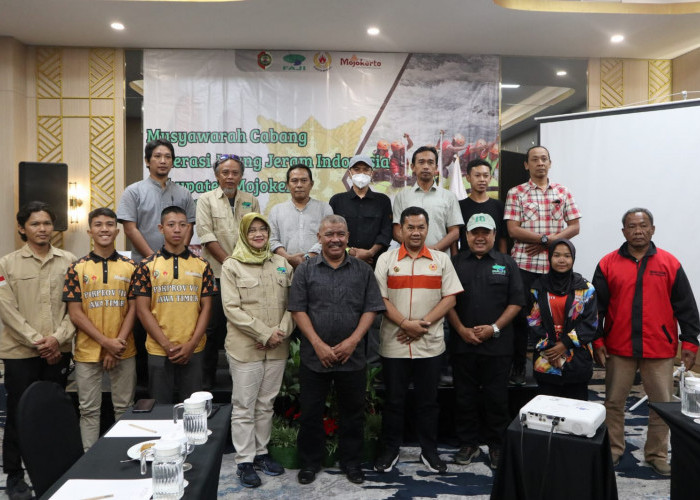 Petahana Ketua FAJI Kabupaten Mojokerto Terpilih Kembali dalam Muscab Ke-1 