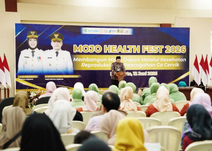 Jangan Tunggu Gejala, Pemkot Mojokerto Ajak Perempuan Rutin Periksa IVA dan HPV DNA