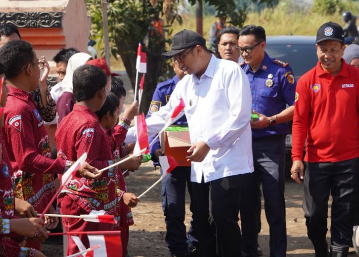 Sebelum Damkar Tiba, Warga Mlirip Mojokerto Disiapkan Jadi Penolong Pertama Saat Kebakaran