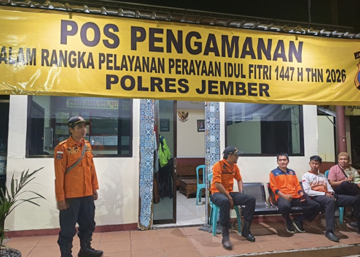 Pantau Pos Pengamanan Lebaran Tim Gabungan BPBD Waspadai Kawasan Rawan Bencana dan Macet