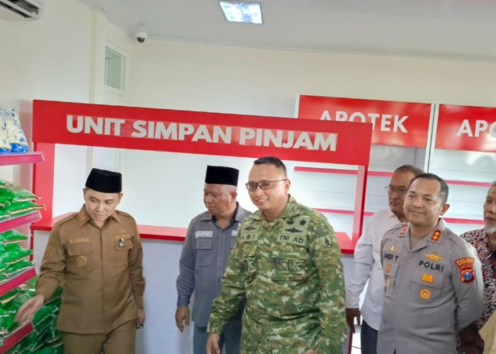 Launching Serentak Koperasi Merah Putih, Mojokerto Targetkan 322 KDMP - KKMP Rampung Tahun Ini