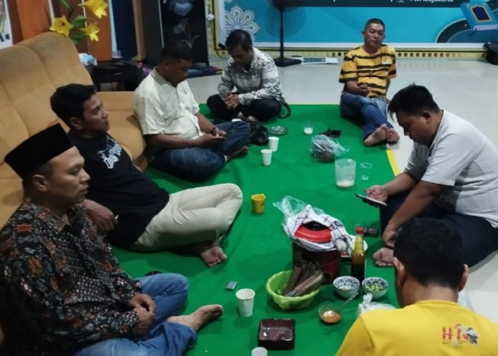 PWI Mojokerto Bertadarus, Tuntas 5 Kali Khatam Al-Qur’an di Penghujung Ramadan