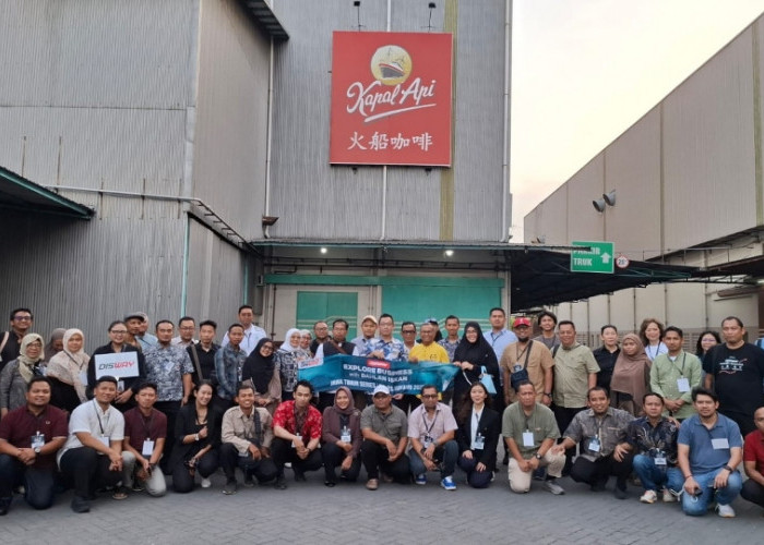 Kunjungi Kopi Kapal Api, Terkesan Generasi ke 3 yang Membuat Perusahaan Tambah Besar