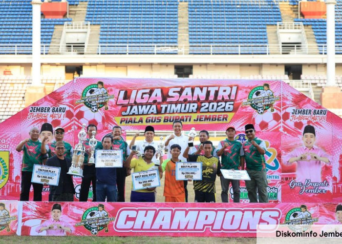 Dari Liga Santri Jatim 2026, Tak Hanya Fasih Mengaji, Santri Juga Tangguh Mengolah Bola