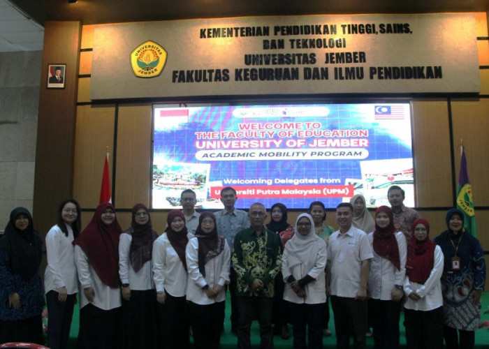 Guru Tak Cukup Bermodal Gelar, Unej-UPM Dorong Kompetensi Pendidik Terus Diperbarui