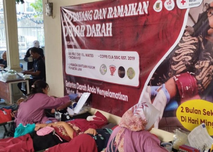 Jelang Puasa Ramadhan, Stok Darah PMI Kota Mojokerto Aman