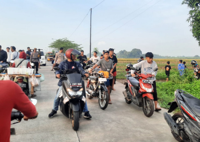 Polisi Amankan 82 Motor Hendak Dipakai Balapan Liar di Mojokerto