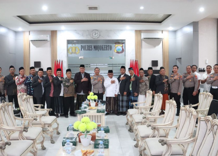 Polisi dan MUI di Mojokerto Bahas Penertiban Sound Horeg 