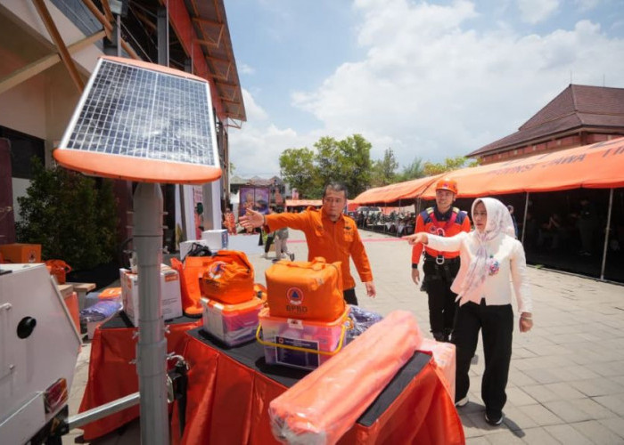 Wujudkan Daerah Tangguh Bencana, Kota Mojokerto Sekarang Miliki BPBD 