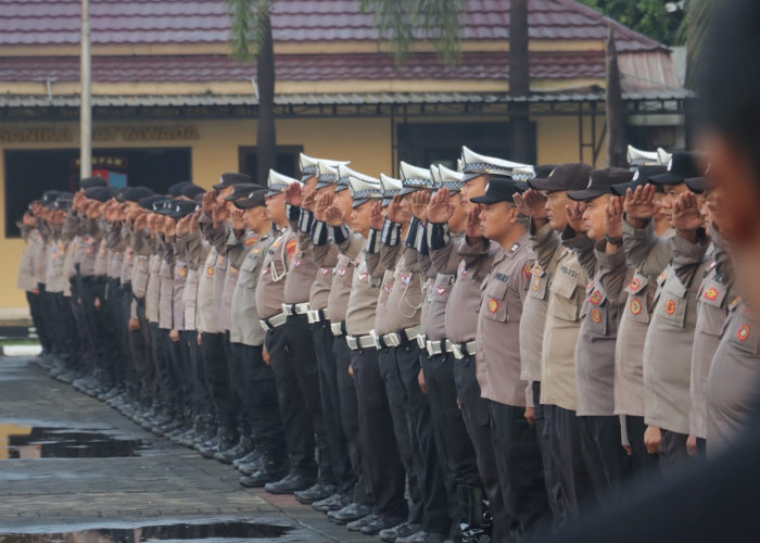 Libur Panjang Idul Adha, Polisi di Mojokerto Siaga di Kawasan Pariwisata