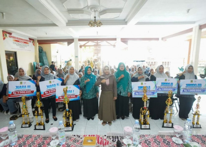 Bukan Sekadar Lomba, Kader Posyandu Pulorejo Didorong Perkuat Pelayanan Warga