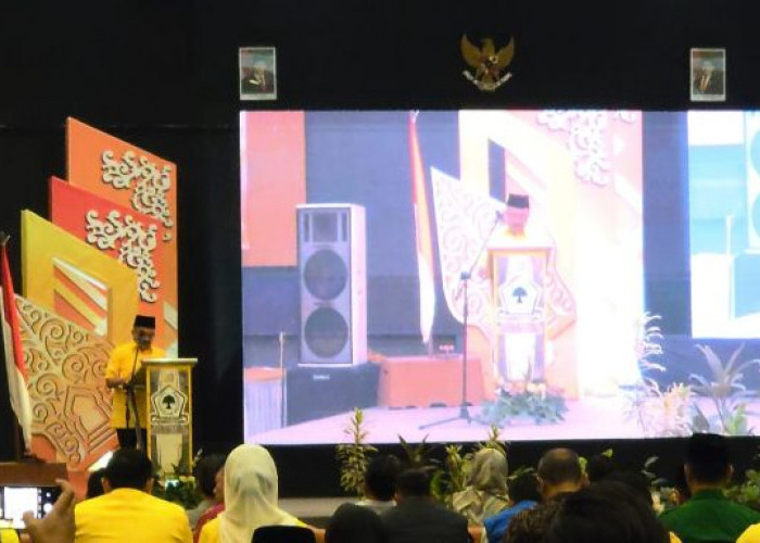 Tak Undang Ketua PG Sebelumnya, Musda XI Pilih Agus Wahjudi Secara Aklamasi Jadi Ketua PG Kota Mojokerto