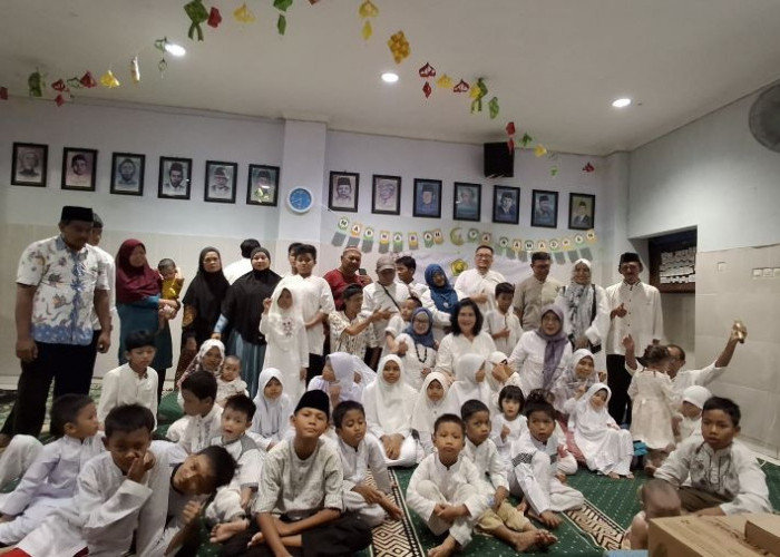 KAUJE Korda Surabaya Gelar Ramadan Berbagi Kasih di Panti Asuhan Bayi