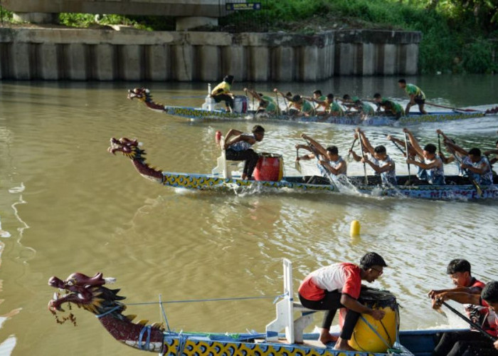 Dayung Tak Sekadar Lomba, Tapi Latih Mental Tangguh Generasi Muda