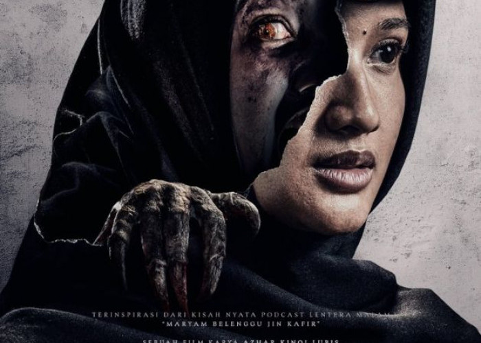 ''Maryam'' Film Horor Indonesia, Trailer Perdana-nya Mengusik Rasa Penasaran Publik