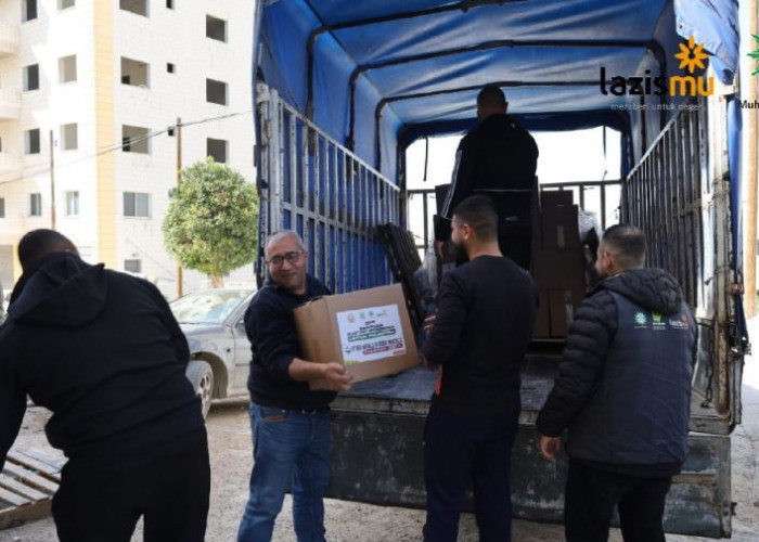  Muhammadiyah Distribusikan 850 Paket Ramadan untuk Warga Palestina di Gaza dan Tepi Barat