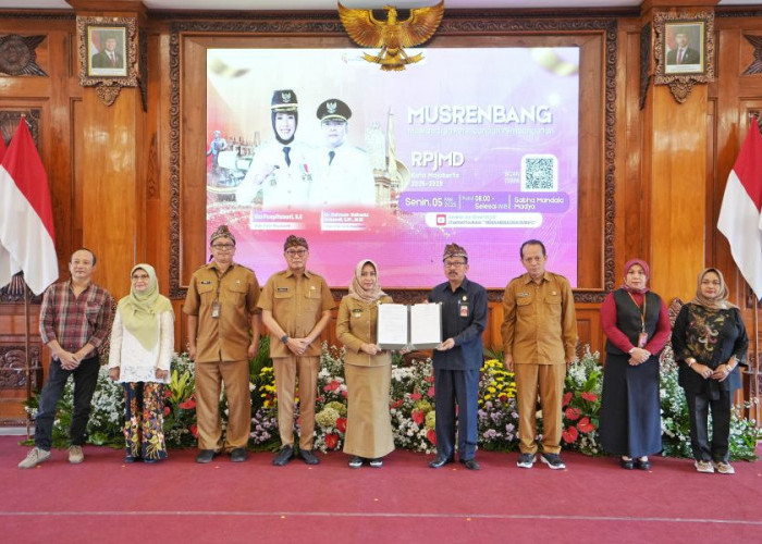 RPJMD Kota Mojokerto 2025-2029panca Wajib Selaraskan Asta Cita, Nawa Bhakti Satya dan Panca Cita
