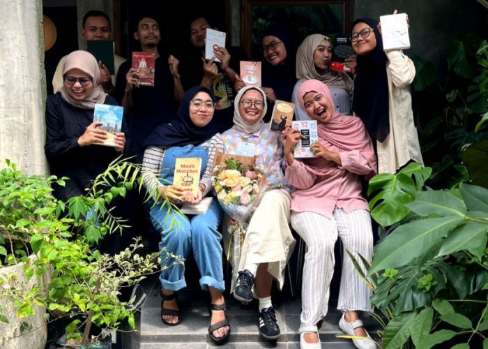 'Mendadak Klub Buku' Buka Ruang Baca yang Inklusif Bagi Penggemar Literasi di Mojokerto