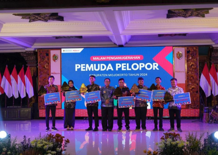 Pemkab Mojokerto Gelar Malam Puncak Pemilihan Pemuda Pelopor