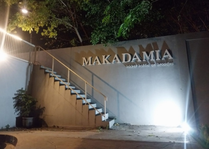 Makadamia, Kafe Kekinian dengan Nuansa Modern di Mojokerto