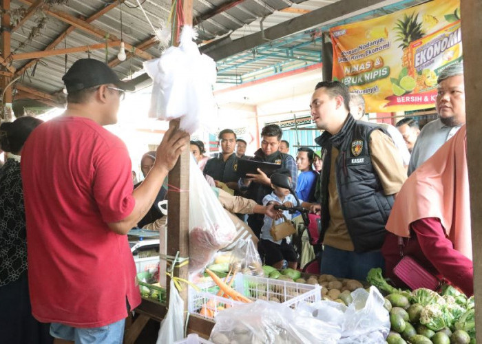 Jelang Lebaran, Satgas Pangan Sidak Pasar di Mojokerto, Ini Hasilnya