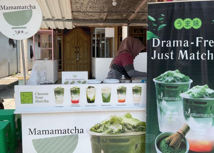 Matcha, Minuman Rasa ‘Rumput’ yang Kian Populer