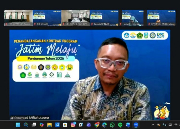 53 Riset Didanai, Kolaborasi Kampus Jatim Diperkuat Lewat Program Jatim Melaju 2026