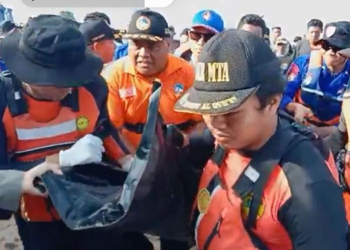 Satu Korban Kecelakaan Laut Pantai Drini, Rifky Yoeda Pratama Telah Ditemukan