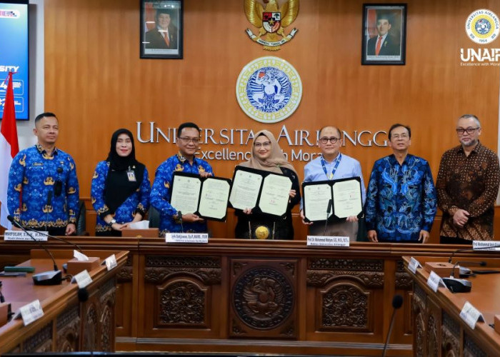 RSUD Prof Dr Soekandar Mojosari Mojokerto Tandatangani Kerjasama dengan Universitas Airlangga 