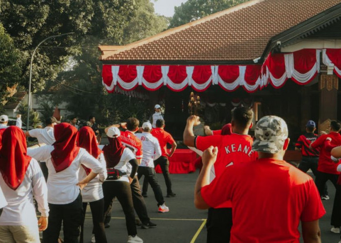 HUT RI ke-81 di Mojokerto Dimeriahkan Lomba Tradisional ASN dan Kejuaraan Tenis Meja 793 Atlet Muda
